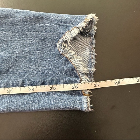 KUT From The Cloth Women's Jeans Denim CARLO Ankle Skinny Blue Size 8 - Picture 8 of 8